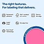 Avery Laser/Inkjet Multipurpose Labels, 5-7/8" x 4", Bright Pink, 240 Labels/Box (19479370799)~#|#~916B87BA-545C-4A96-9ACF90CF56BDBBC8_sc7