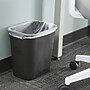 Coastwide Professional™ Indoor Trash Can Without Lid, Black Soft Molded Plastic, 3.5 Gallon (CW56428)~#|#~916BB0EA-DD22-405E-8E502B95C5622F3B_sc7
