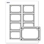 Avery Rectangle Multipurpose Labels, 2-1/3" x 3-3/8", White, 80/Pack (19479370600)~#|#~916FD96C-3293-416F-BE6150435A0F21DA_sc7
