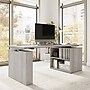 Bush Business Furniture Stratus 72"W Electric Adjustable Standing Desk with Bookcase, Platinum Gray (SUT006PG)~#|#~9170BFCC-04EB-4E9C-B28D82108A019496_sc7