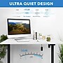 Mount-It! 55"W Electric Rectangular Adjustable Standing Desk, White/Black (MI-18064)~#|#~9171F0D1-61EB-4718-AA0844A56C083C27_sc7