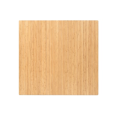 Anji Mountain Standard Bamboo Carpet & Hard Floor Chair Mat, 48″ x 52″, Natural (AMB24012) Simolary simolary.com