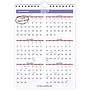 2026-2027 AT-A-GLANCE 8" x 11" Academic Monthly Wall Calendar, Purple/Red (AY1-28-27)~#|#~917646FC-B94C-4FCE-AD3082EA127A8A00_sc7