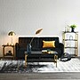 Household Essentials Woven Storage Magazine Rack, Black (ML-6912)~#|#~9177D846-ACD4-4B44-A7C4DD5A2E3A477B_sc7