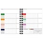 TF Publishing Luxe 8.5" x 9" Weekly & Monthly Planner, Paperboard Cover, Multicolored (99-9901)~#|#~91782B47-0BBC-41C8-A102DA9CF13E40F3_sc7