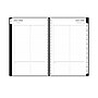 2025-2026 Blue Sky 5" x 8" Academic Year Daily & Monthly Appointment Book, Faux Leather Cover, Black (154120)~#|#~9178BAEA-E4DD-4F02-A8F84CF7890FB68F_sc7