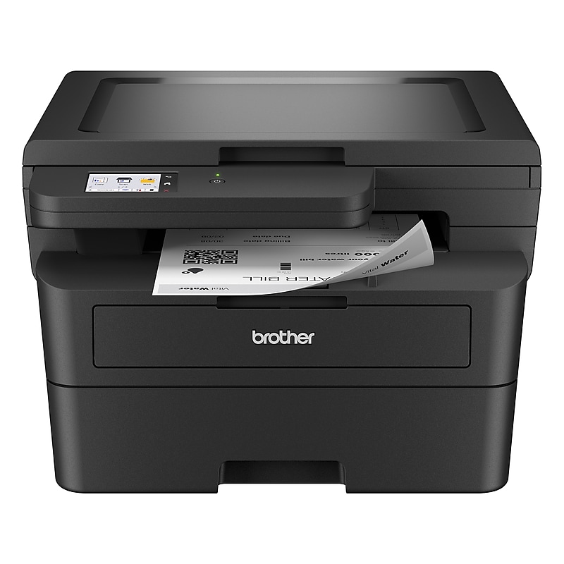 Brother HL-L2480DW Compact Wireless Black & White Laser Printer, Copy & Scan, Refresh Subscription Ready image 1