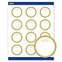 Avery Gold-Metallic Ornaments Matte Blank Card, White, 120/Pack (S00-FH7)~#|#~917B38CD-DAA6-46ED-A1F0676AE3479E18_sc7