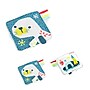 MINILAND Feel to Learn: Crinkly Sensory Paper Sea Lion, Multicolored, (MLE97323)~#|#~917B9E42-2160-43D9-BF9B480DF90487F9_sc7