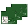 Strathmore 400 Series 14" x 17" Wire Bound Drawing Sketch Pad, 24 Sheets/Pad, 3/Bundle (STTP4431403-3)~#|#~918119ED-773A-4915-B834052E6EF98AC7_sc7