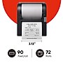 Staples Thermal Cash Register/POS Rolls, 1-Ply, 3 1/8" x 90', BPA Free, 72/Carton (18298-CC)~#|#~9181E771-BEFA-4445-AD13C0EF2C49BC21_sc7