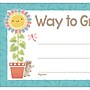 Trend Enterprises Way to Grow Good to Grow Recognition Award, 5.5" x 8.5", Multicolored, 30/Pack, 3 Packs/Bundle (T-81065-3)~#|#~9182A740-F05A-4B15-A02B7469775A163A_sc7