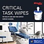WypAll CriticalClean WetTask Disinfecting Wipes, Wipes/Container, 540/Carton (6471)~#|#~9182E157-F41B-435B-811AB5F6F6FB062A_sc7