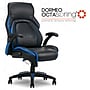 Dormeo Ergonomic Faux Leather Swivel Manager's Chair, Blue (60030-BLU)~#|#~9183821B-0049-4FA9-99EDE546351FF715_sc7