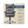 La-Z-Boy Jenkins Ergonomic Bonded Leather Executive Big & Tall Chair, 400 lb. Capacity, Gray (60075-GRY)~#|#~9183B9CD-932E-4360-99B8D491997DA320_sc7