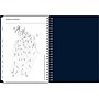 2025 Blue Sky Cheeyna 5.88" x 8.63" Weekly & Monthly Planner, Plastic Cover, Navy (147948)~#|#~91850A15-B2D4-4668-83A731B5F9E82956_sc7