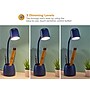 Bostitch LED Desk Lamp, 16", Navy (LED2103-NVY)~#|#~918542E5-A17E-473E-A44493A8CB83ABE1_sc7