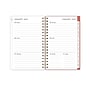2026 Blue Sky Bespoke Letterpress Pomegranate Blush 3.625" x 6.125" Calendar Year Weekly & Monthly Planner, Plastic Cover~#|#~91859CC5-9329-4505-B6941ACED7369BC4_sc7