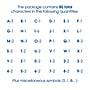 Cosco 3" Self-adhesive Letters and Numbers, Black, 64 Characters/Pack (098132)~#|#~9188DAB0-8891-4CEF-AF0A451983C8A114_sc7