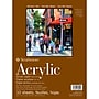 Strathmore 400 Series 9" x 12" Acrylic Pad, 10 Sheets/Pad, 2 Pads/Bundle (STTP430903-2)~#|#~9189C43A-FB7F-4DC9-9831B09D013423C3_sc7