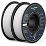Anker PLA+ 1.75mm PLA Filament Spool for Ankermake M5, White, 2/Pack (V6110121)~#|#~918A293C-8F81-4954-AA9FBE124FFBBD38_sc7