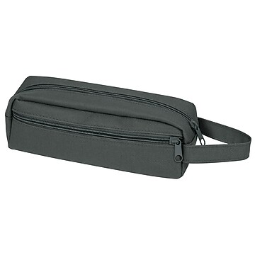 Polypropylene Pencil Case, Solid Black (61746) | Staples