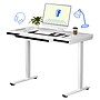 FlexiSpot ED2 48"W Electric Adjustable Standing Desk, White (ED2W-E)~#|#~918BD22A-E2B5-461B-852446D359E3EF1F_sc7