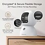 Cinmoore C2LU 2.5K Smart Indoor Security Camera, WiFi, White, 2/Pack~#|#~918CF80A-83FE-4048-812BB775D73F50BD_sc7