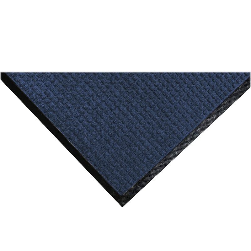 M + A Matting WaterHog Entrance Mat, 236" x 70", Navy (20061620170) image 1