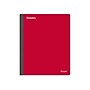 Staples Premium 3-Subject Notebook, 8.5" x 11", College Ruled, 150 Sheets, Red (ST58332)~#|#~918DC1DF-DD81-45FF-AA473049B4BB93A0_sc7
