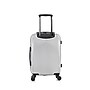 DUKAP Inception 22.04" Hardside Suitcase, 4-Wheeled Spinner, TSA Checkpoint Friendly, Silver (DKINC00S-SIL)~#|#~918F31B9-9BB0-4F9B-A392AB86A621D33F_sc7