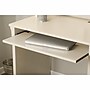 Bush Furniture Salinas 48"W Small Computer Desk with Hutch, Antique White (MY72208-03)~#|#~918F9A9C-4B60-4129-8F6E5C17FA8978DF_sc7