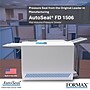 Formax FD 1506 Automatic Pressure Sealer, 200 Sheets (FD1506)~#|#~91917414-6468-4960-90E723939A629ACA_sc7