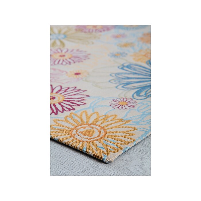 Anji Mountain Rug'd Keukenhof Carpet & Hard Floor Chair Mat, 36