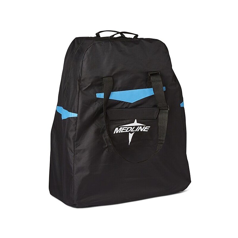Medline Wheelchair Carrying Case, Black, Latex (MDSCHAIRCASE) image 1