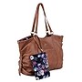 Karla Hanson Reversible Faux Leather Tote Bag, Rose Tan Beige (U17814TNBKR)~#|#~919619B8-163C-4A7F-8A963828CDD54417_sc7