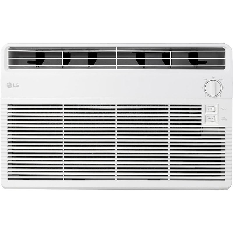 LG 115-Volt 5,000 BTU Window Air Conditioner, White (LW5024) image 1