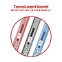 Staples Ballpoint Pen, Medium Point, 1.0mm, Assorted Ink, 60/Pack (ST54994)~#|#~91973FD0-630A-4181-934959ADB8D55220_sc7