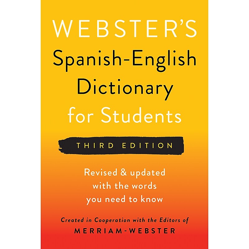 Merriam-Webster Spanish-English Dictionary for Students, Third Edition, 3/Bundle image 1