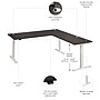 Bush Business Furniture Move 60 Series 72"W L Shaped Adjustable Standing Desk, Storm Gray (M6SL7278SGWK)~#|#~9199D116-A95A-41A1-B10914208A2D78D2_sc7
