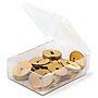 ACCO Washers, 15/32", Brass, 100/Box (ACC71511)~#|#~919A6593-8B0B-443A-8EEB9A1C1D16A08B_sc7