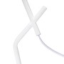 Simple Designs Abstract 17.13" LED Table Lamp, White (LT1172-WHT)~#|#~919B9599-5927-45A4-80504EB0620D2A46_sc7