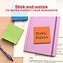 Staples Sticky Notes, 3" x 3", Summer Breeze Collection, 100 Sheets/Pad, 6 Pads/Pack (ST62867)~#|#~919FF024-114D-4BF9-8397AC5146EC4FA2_sc7