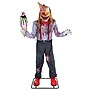 Haunted Hill Farm Tekky Scream Clown Halloween Standing Décor (HHSCREAMCLWN-1FLSA)~#|#~91A12F7F-8E9F-431D-8CCCAD3A40092C6E_sc7
