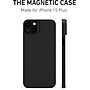 PEEL Magnetic MagSafe Phone Case for iPhone 15 Plus, Black (I15 PLUS MAGSAFE BLA)~#|#~91A22AB8-EF49-42A4-A6B4D08E3244EE1E_sc7