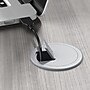 Bush Business Furniture Hustle 72W x 30D L Shaped Computer Desk with Metal Legs, Platinum Gray (HUS001PG)~#|#~91A31EE5-5E8E-4666-B163F60C3357FCBF_sc7