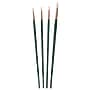 Silver Brush Hog Bristle, Grand Prix Small Round Brushes, 4/Pack (SLVGP1066)~#|#~91A3E7AC-6769-4AD5-8A141B985F264867_sc7