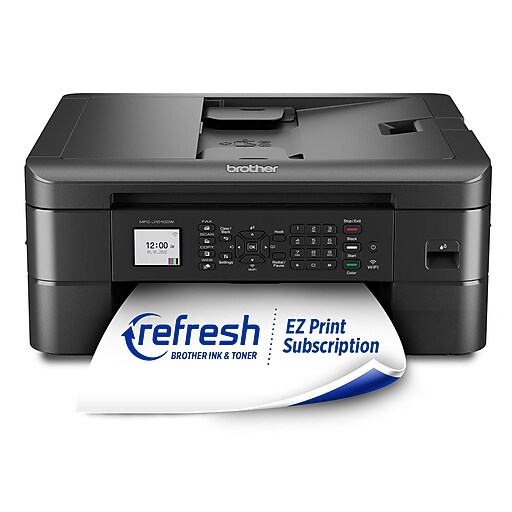 Brother MFCJ497DW Compact, Wireless Color Inkjet AllinOne Printer
