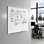 TRU RED™ Melamine Dry Erase Board, Gray Frame, 4' x 3' (TR59354)~#|#~91A686D9-C2AA-49D7-8AE3D1085CD862D8_sc7