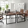 Flash Furniture Redmond 72"W x 36"D Conference Table, Laminate, Walnut (MTM7236WLTUBF)~#|#~91A8F562-43B6-4005-B31A1AFA0CA71113_sc7
